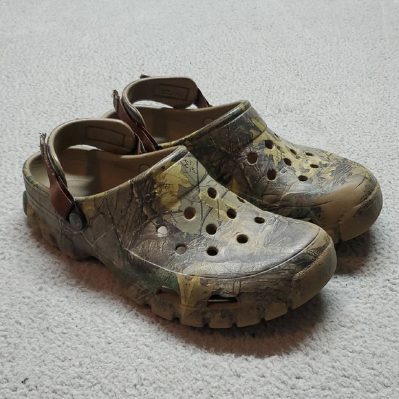 CROCS Kids Camo Water Shoes main image 5